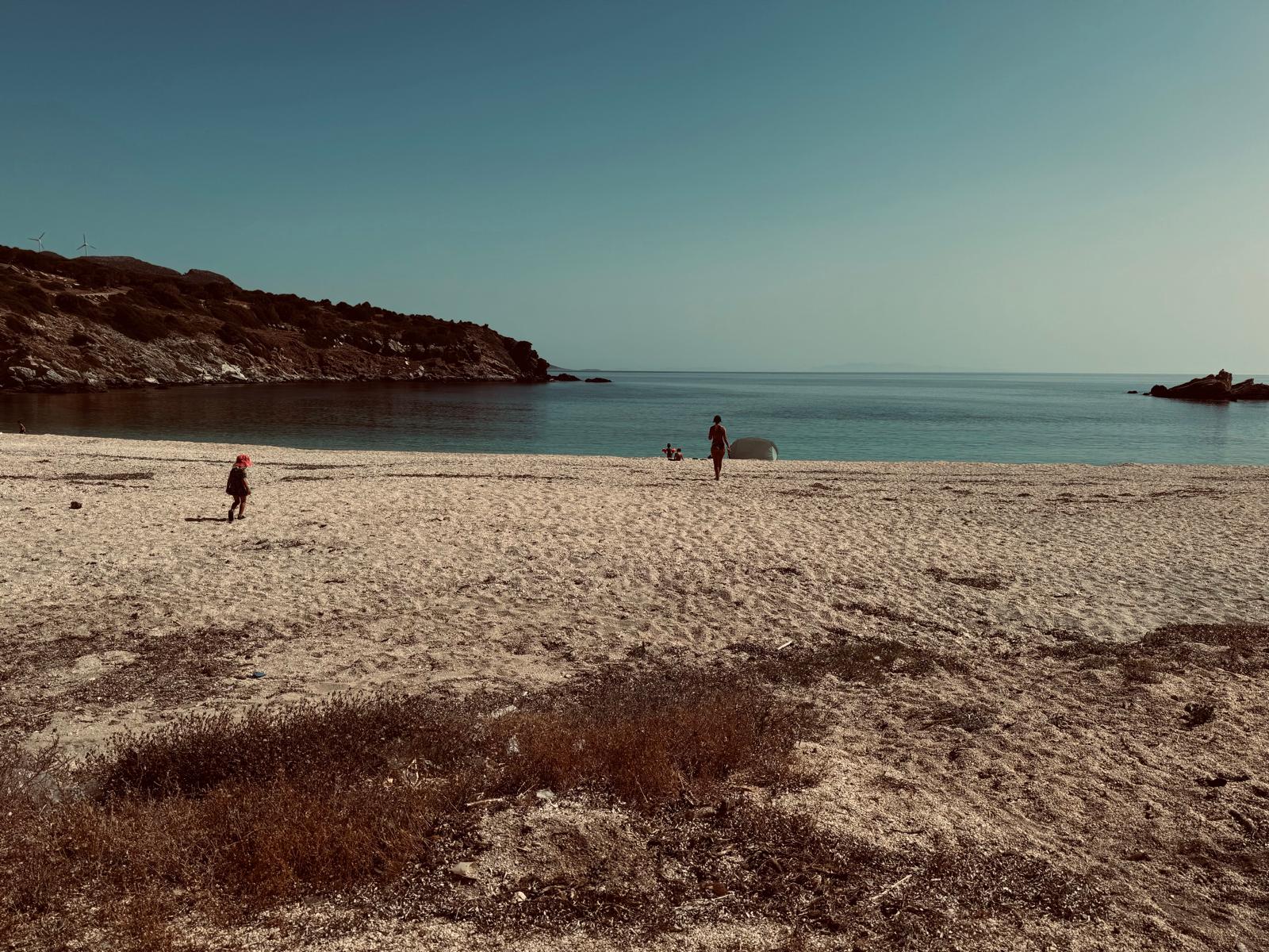 Západ slunce v Řecku